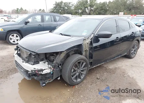 2021 Honda Civic Ex from USA, damaged, VIN SHHFK7H67MU215841